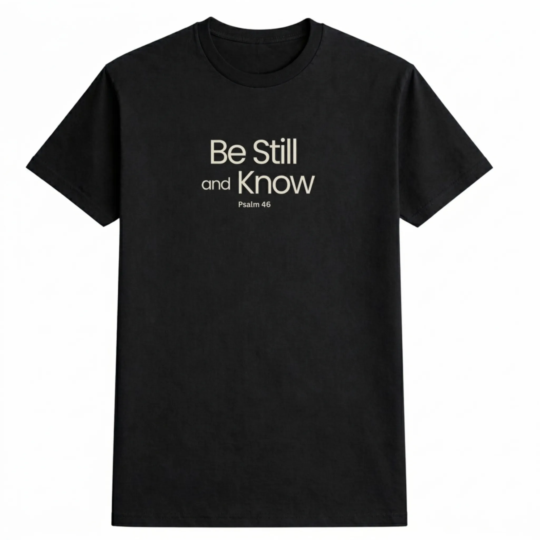 Be Still Tee - Black